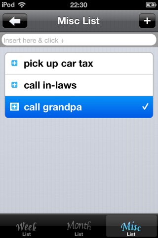 Simple Shopping List screenshot 3