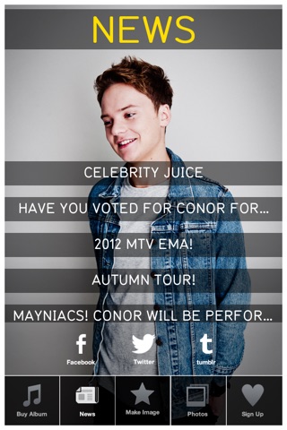 Conor Maynard screenshot 2