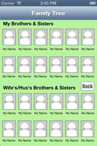 FamilyTree2 screenshot 3