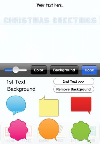 Christmas Greeting Card screenshot 4