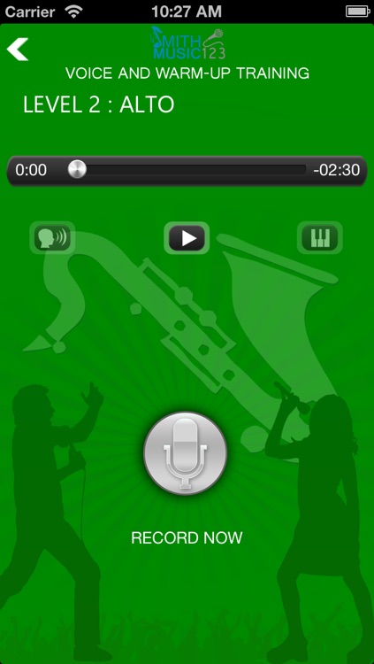 SmithMusic123 Voice Warm-Up