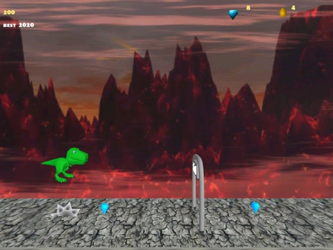 Dino Dash HD Full screenshot 2