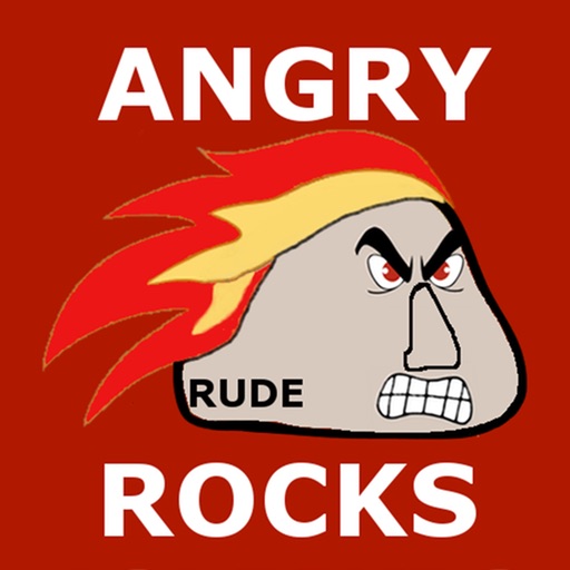 Angry Rocks Icon