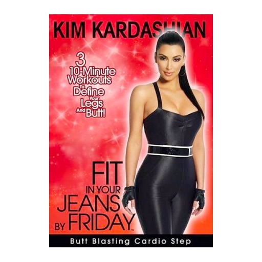 Kim Kardashian: Butt Blasting Cardio Step Routines! Icon