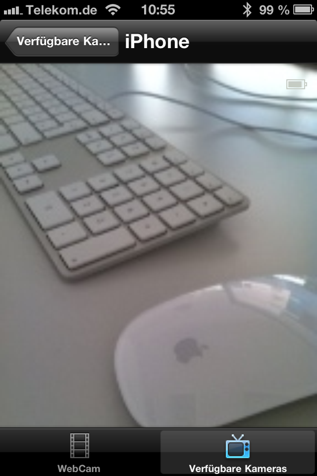 #5. Mini WebCam (iOS) 由: pripares