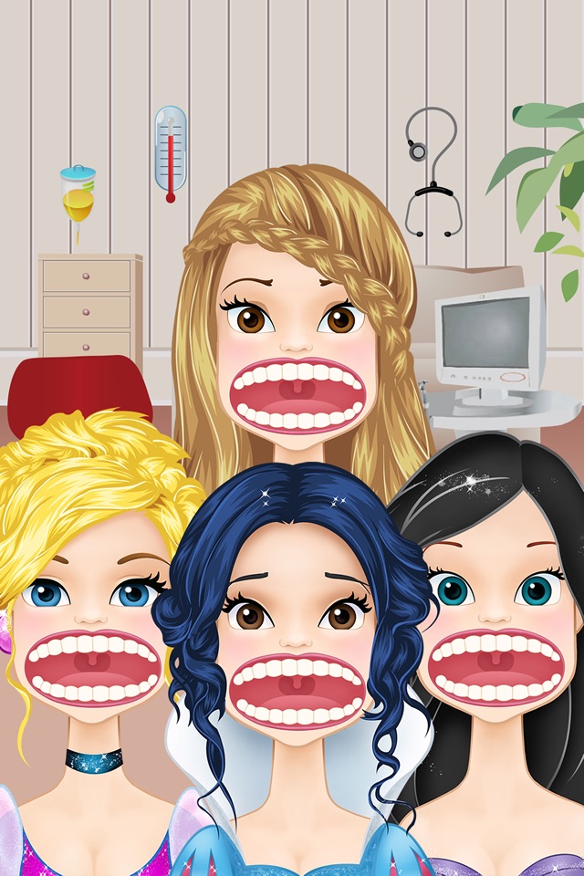 Princess Dentist : makeover games! screenshot 4