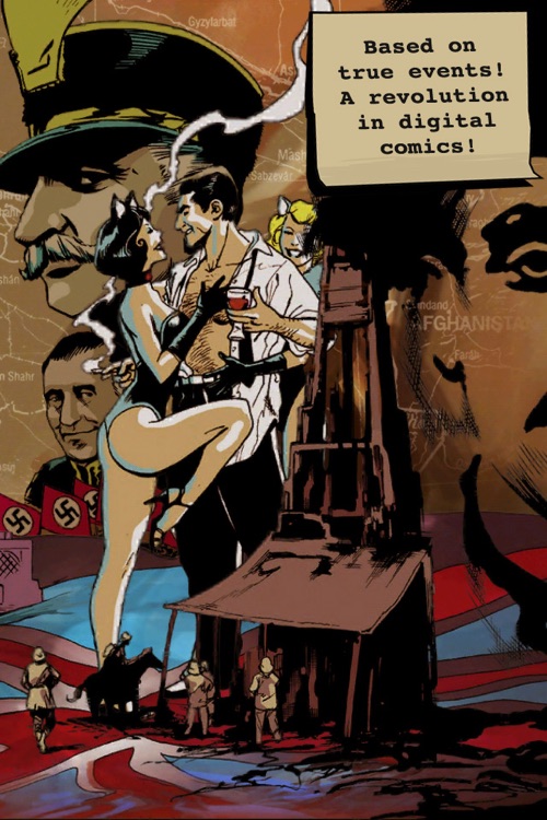 CIA : Operation Ajax the Interactive Graphic Novel for iPhone