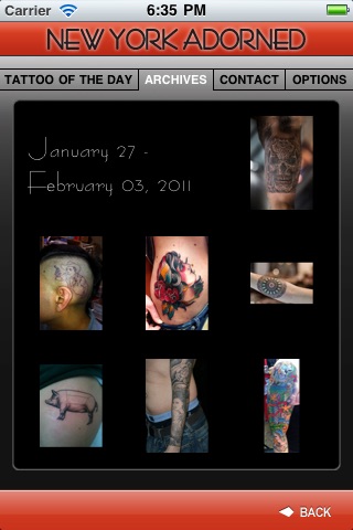 Tattoo of the Day screenshot-3