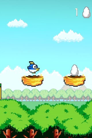 Hoppy Bird - Adventures Of A Flappy Birdy screenshot 3