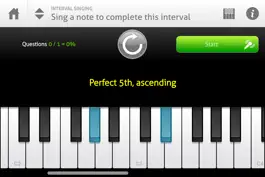 Game screenshot Auralia Interval Singing apk