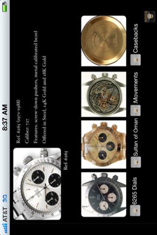 Rolex Cosmograph Daytona Pocket Reference screenshot 3
