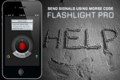 Flashlight PRO a LED Strobe Light screenshot 3