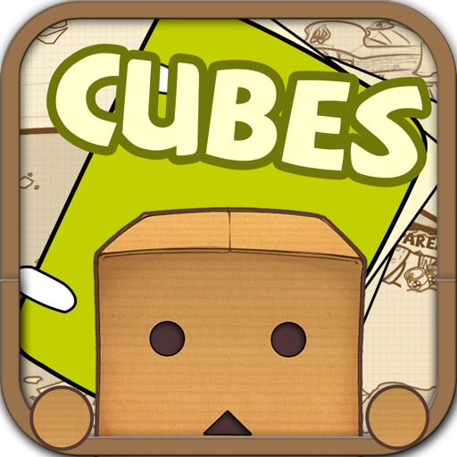 Doodle Cubes vs Aliens