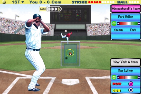 BVP Allstar Baseball Lite (Batter vs Pitcher)