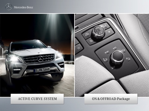 M-Class: experience the new ACTIVE CURVE SYSTEM and ON&OFFROAD package screenshot 2