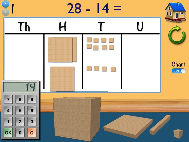 Place Value MAB Subtraction screenshot-3