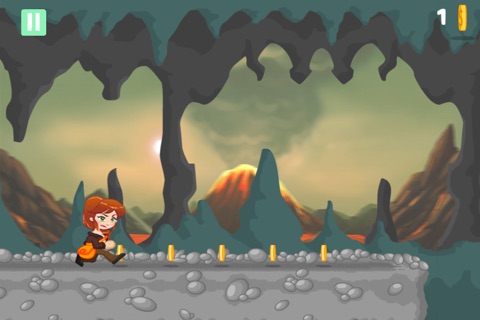 A Amazon Girl Hannah - 2014 New Game For Arcade! screenshot 3