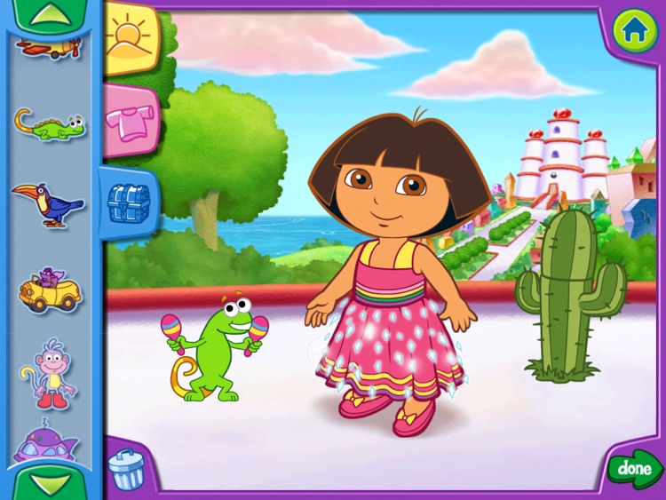 Dora's Dress-Up Adventures HD