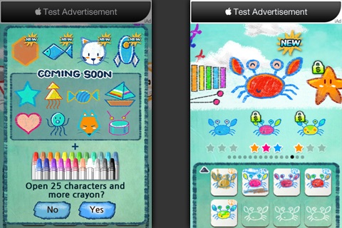 CrayonCrayon Baby Lite screenshot 4