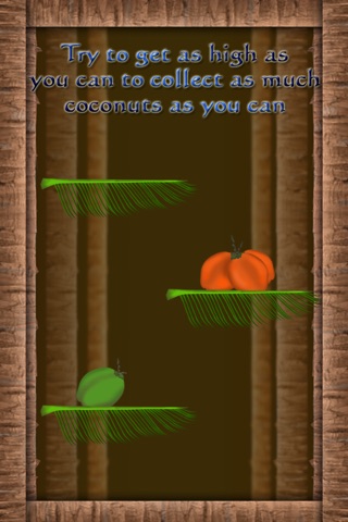 Indian man run - The dangerous coconuts trees jumping quest - Free Edition screenshot 4