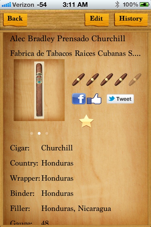 myCigars screenshot-3