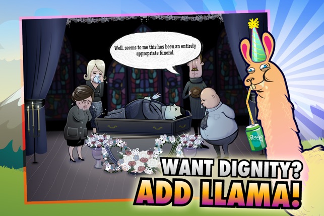 Inappropriate Llama Disaster!(圖2)-速報App