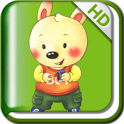 AntGoGo_调皮的小兔_认物故事 HD icon