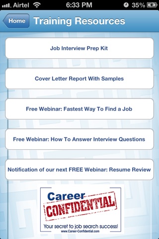 Job Search Tips screenshot 4