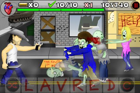 ZombieWords screenshot 3