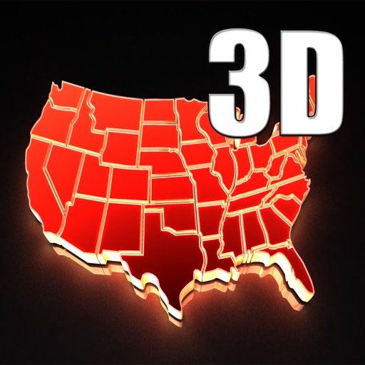 US States 3D