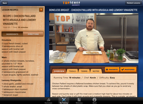 Screenshot #6 pour Top Chef University