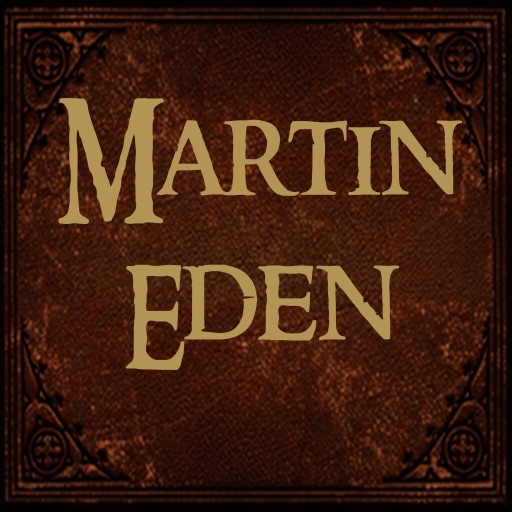 Martin Eden by Jack London (ebook) icon