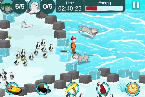 Seals Hero screenshot 3