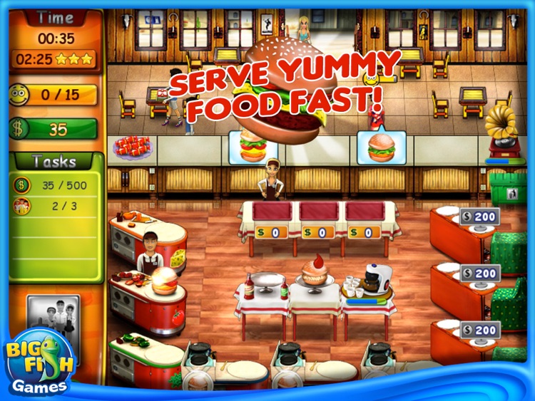 Burger Bustle HD