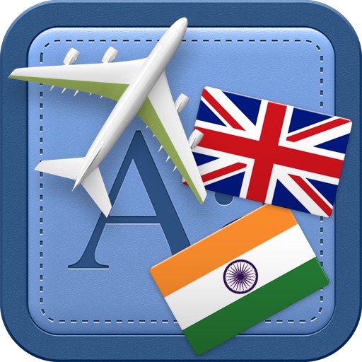 Traveller Dictionary and Phrasebook UK English - Hindi icon