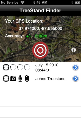 Tree Stand Finder