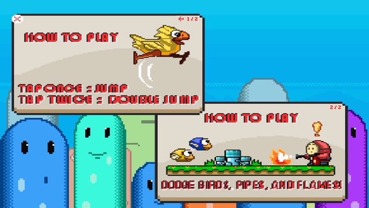 Flappy Run - Impossible Tiny Jump-y Bird Adventure Racing Multiplayer Free by Top Crazy Games screenshot-4