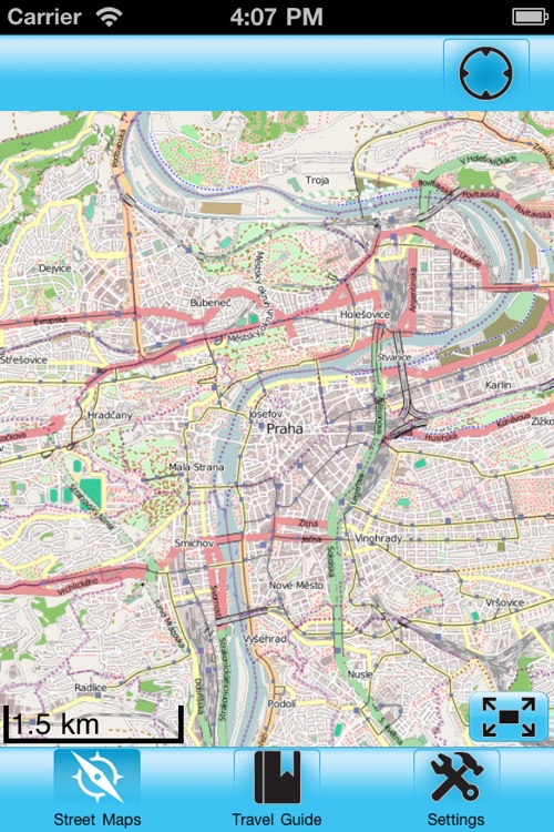 Prague Street Map Offline by OnDemandWorld