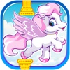 Flying Pony Adventure - Ancient Pegasus Sky Flapper Rush