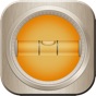Spirit Level Gold Free - Handy angle meter & slope finder tool for iPhone & iPod (best pocket tools set) app download