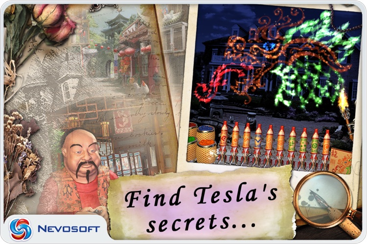 Adventures of Laura Jones: the hidden invention of Nikola Tesla screenshot-3