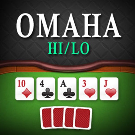 !iM: Hi Lo classic omaha texas poker card game. Lite icon