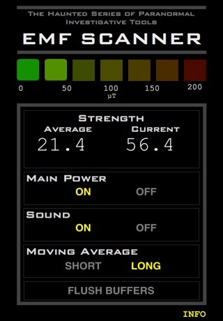 Haunted - EMF Scanner screenshot 2