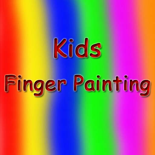 Kids Finger Painting icon