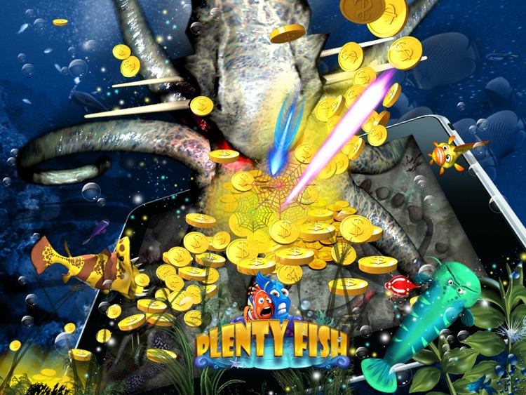 Plenty Fish HD screenshot-3