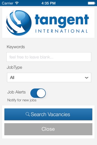 Tangent International Jobs screenshot 3