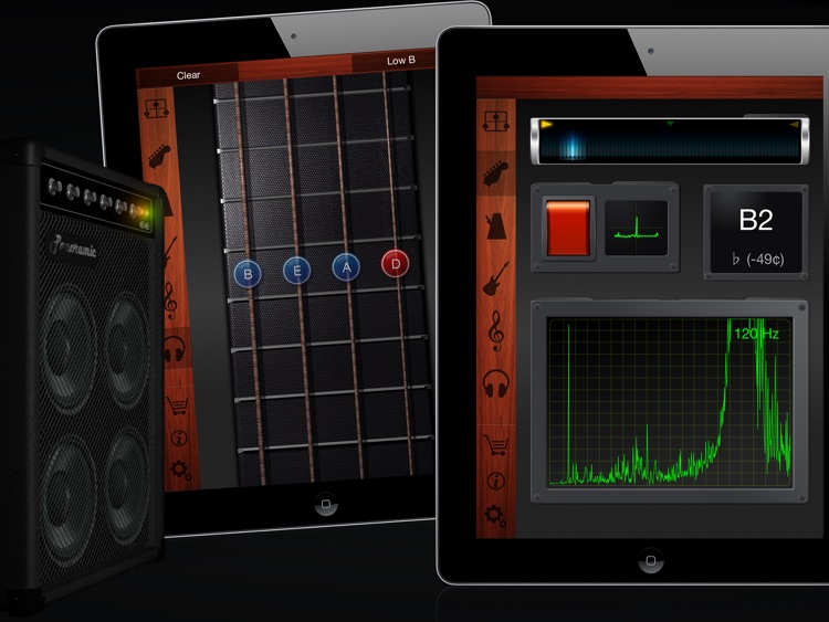 Guitar Suite HD - Metronome, Tuner, and Chords Library for Guitar, Bass, Ukulele screenshot-3