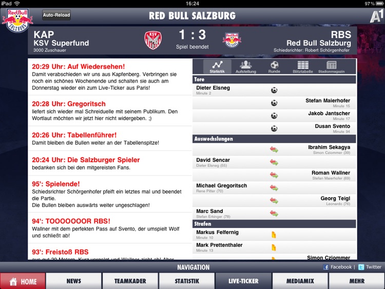 Red Bull Salzburg HD by Red Bull