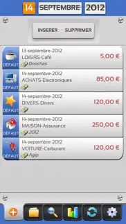 mon argent iPhone Captures Décran 2