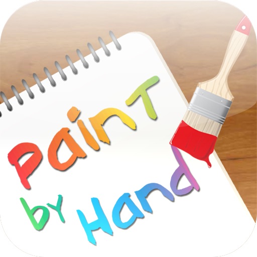 Kids Art with PaintByHand icon